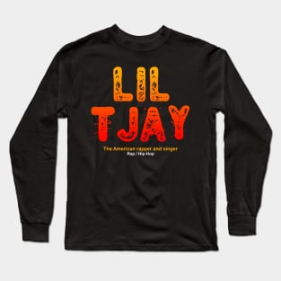 lil tjay Long Sleeve T-Shirt